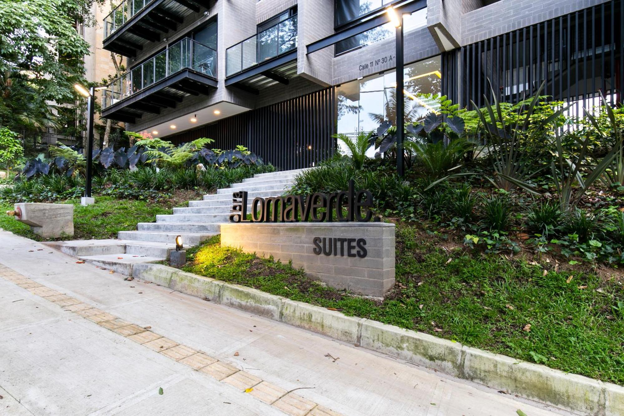 Apartamentos Loma Verde Medellín Exterior foto